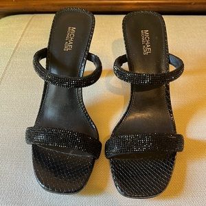 Clara Embellished Snake Embossed Sandal